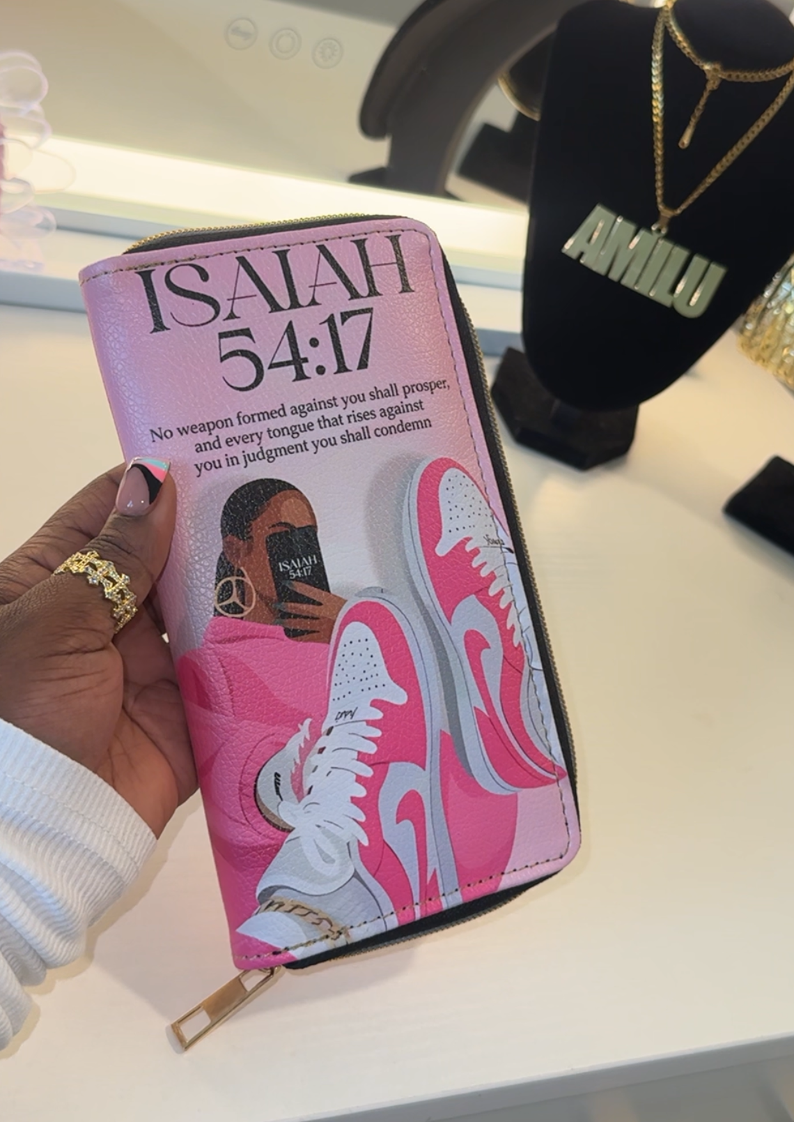 ISAIAH 54:17 WALLET