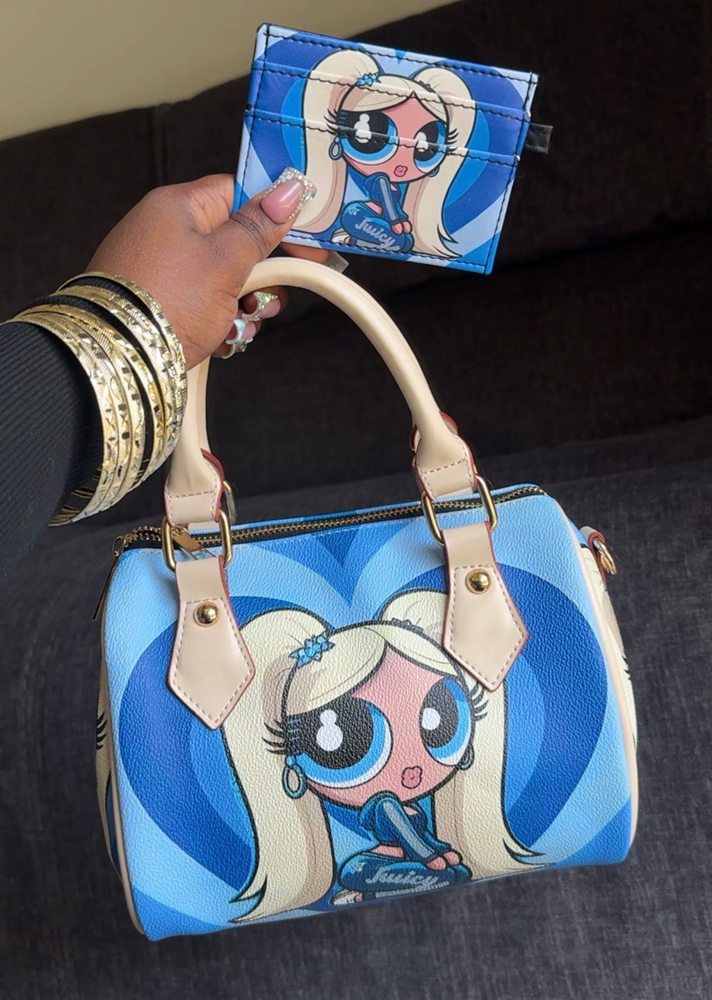 BUBBLES PILLOW BAG