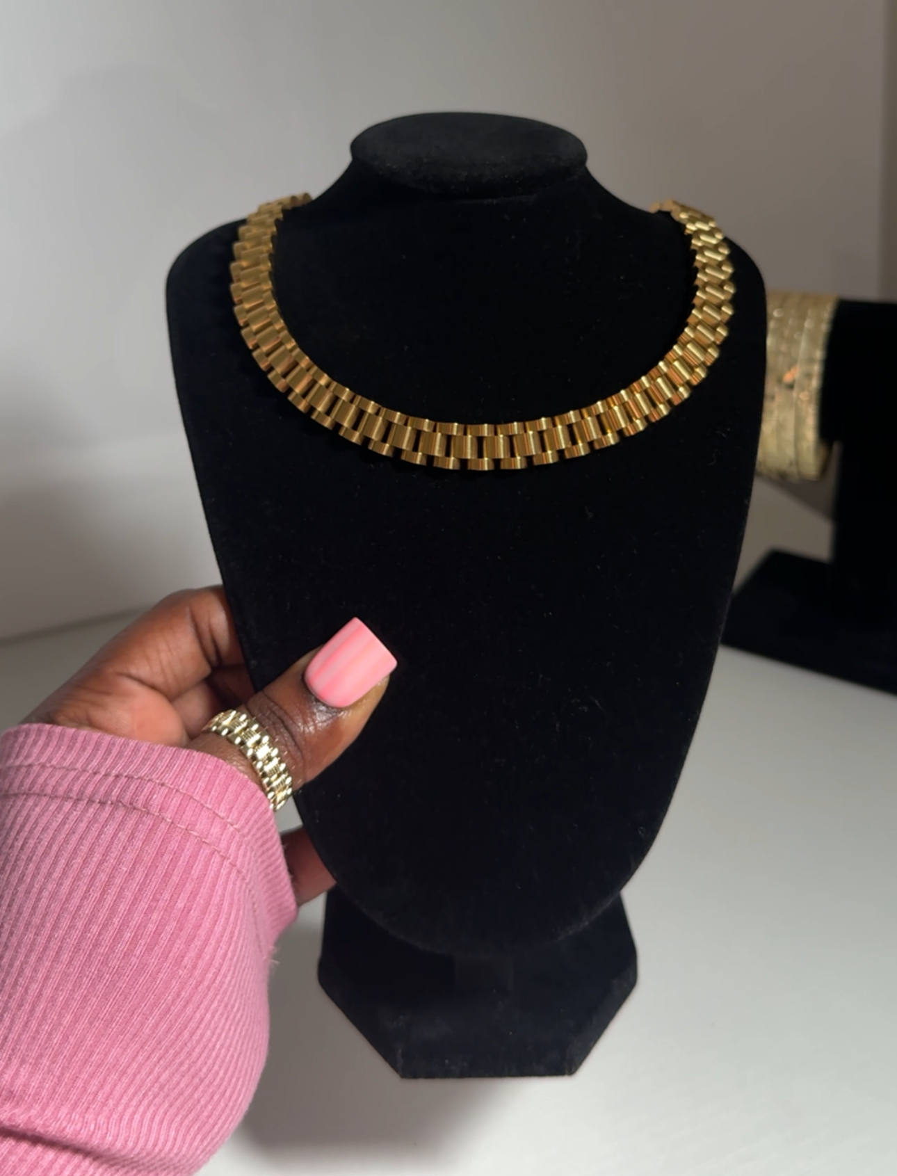 ROLEX CHOKER