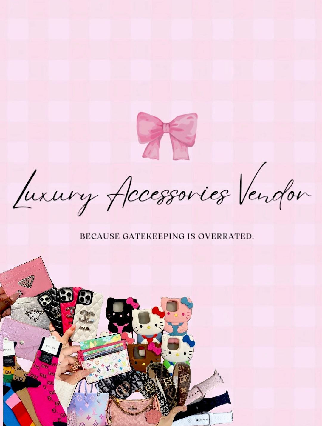 LUXURY ACCESSORIES VENDOR