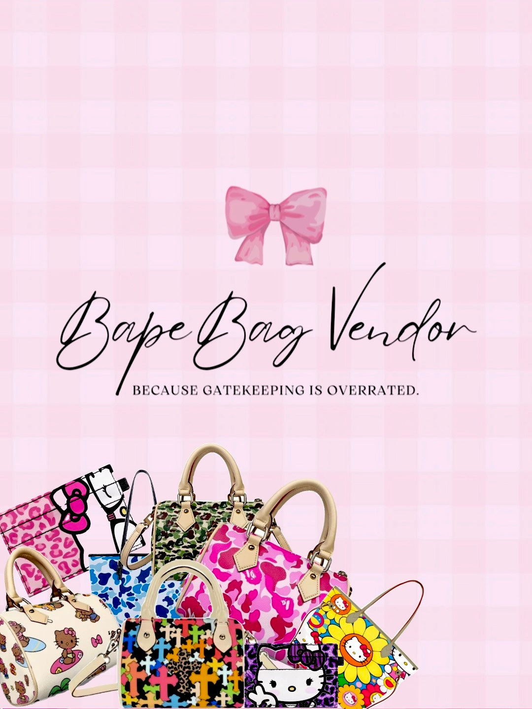CUSTOM BAG VENDOR