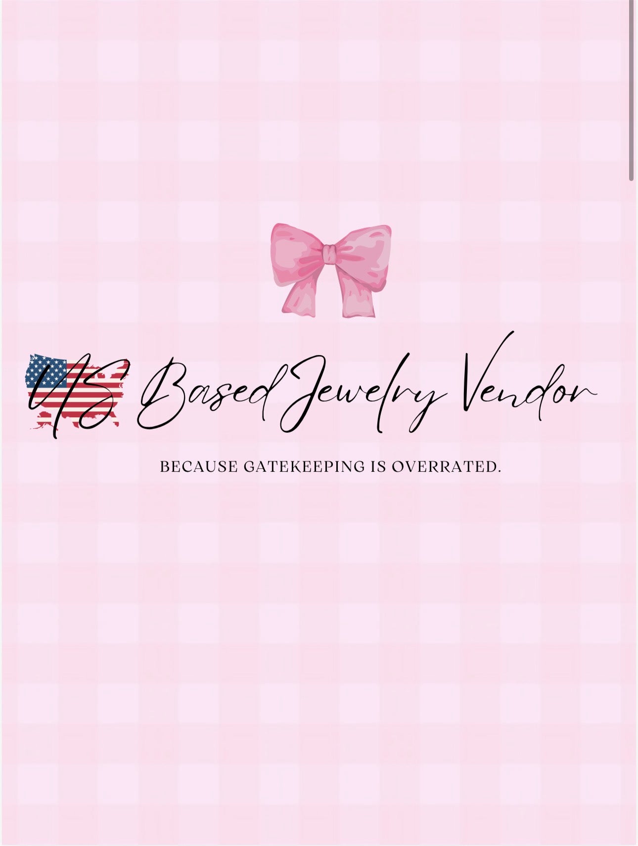 US Jewelry Vendor 🇺🇸