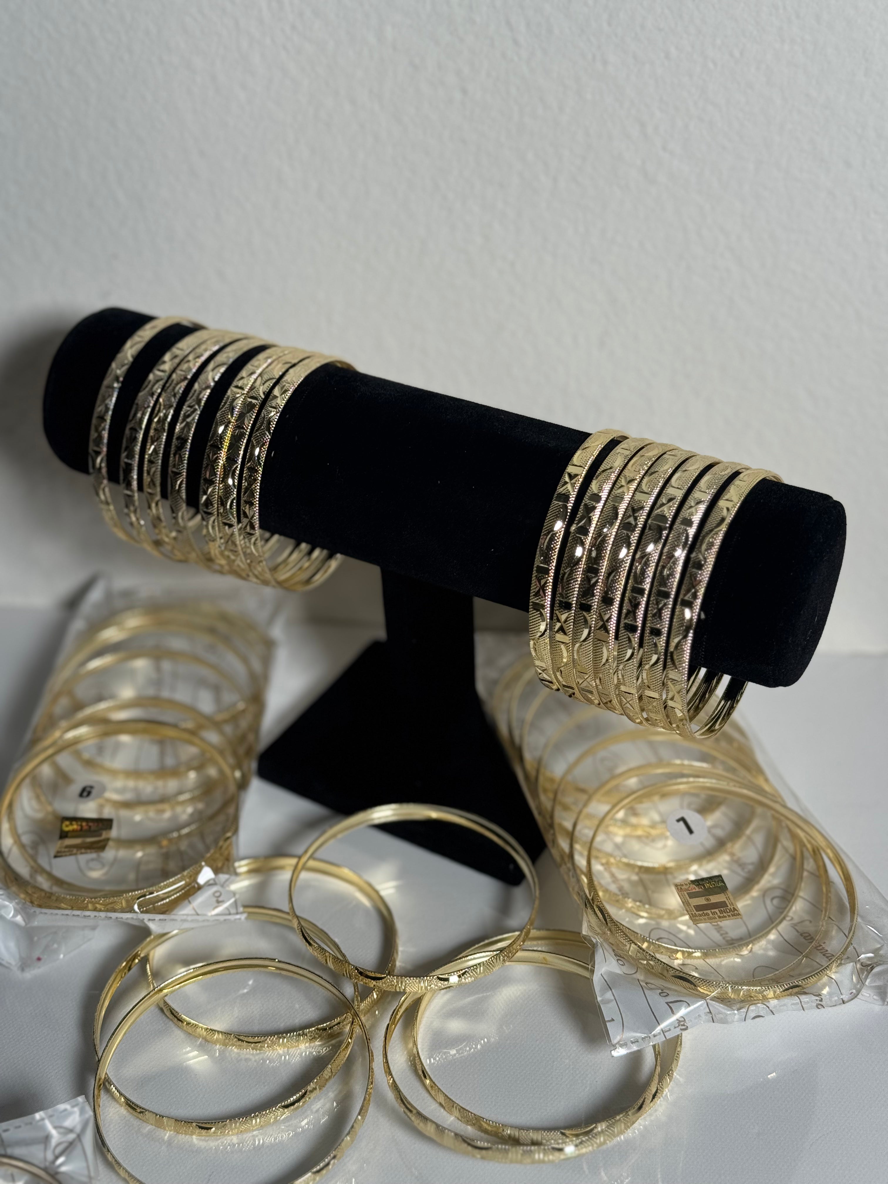 90s BANGLES (7 PCK)