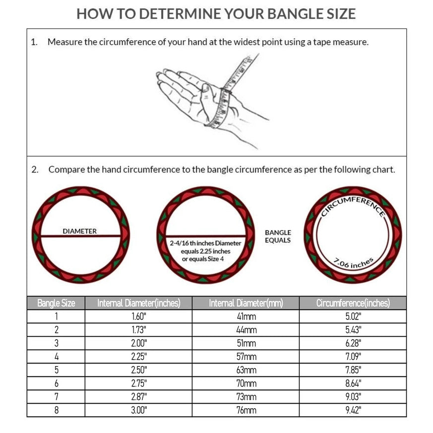 90s BANGLES (7 PCK)