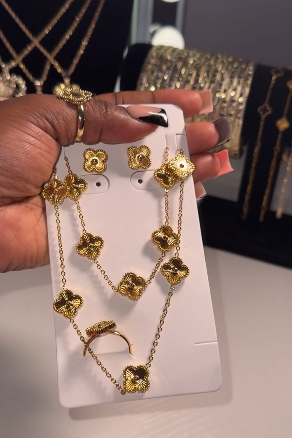 GOLDEN GIRL SET