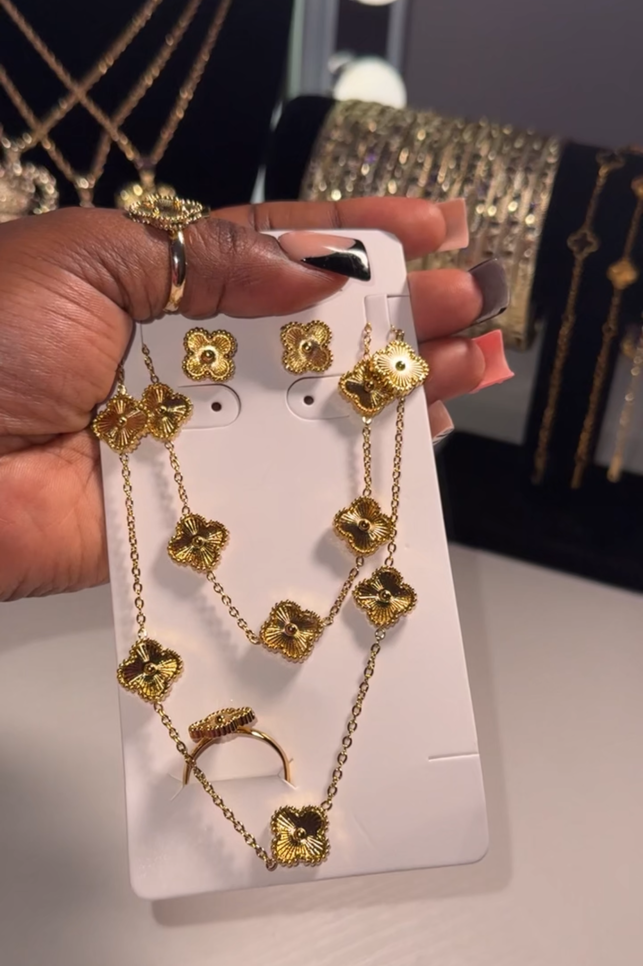 GOLDEN GIRL SET