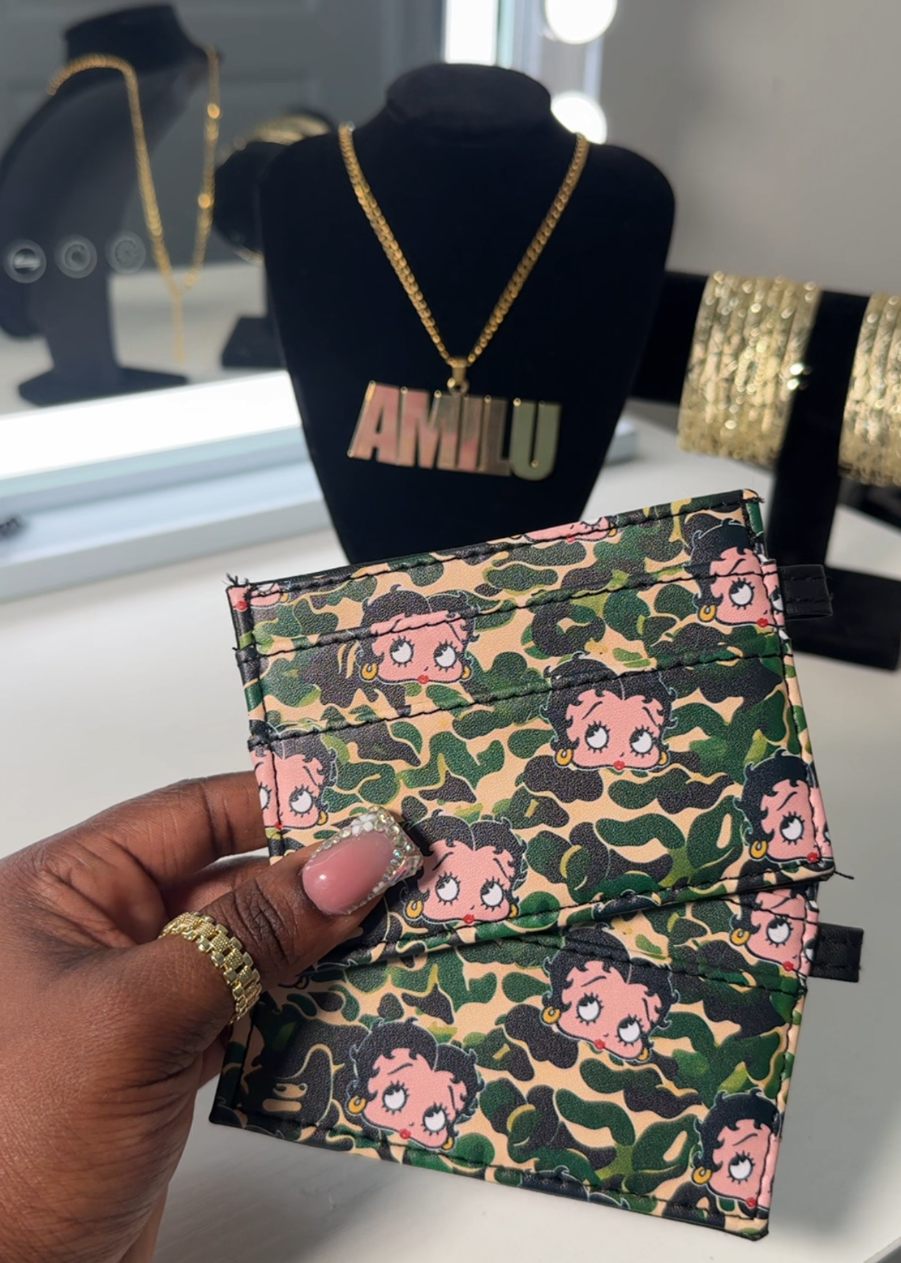 BETTYBOOP CARDHOLDER