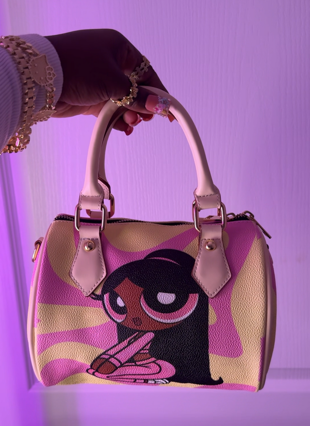 Cotton Candy Pillow Bag