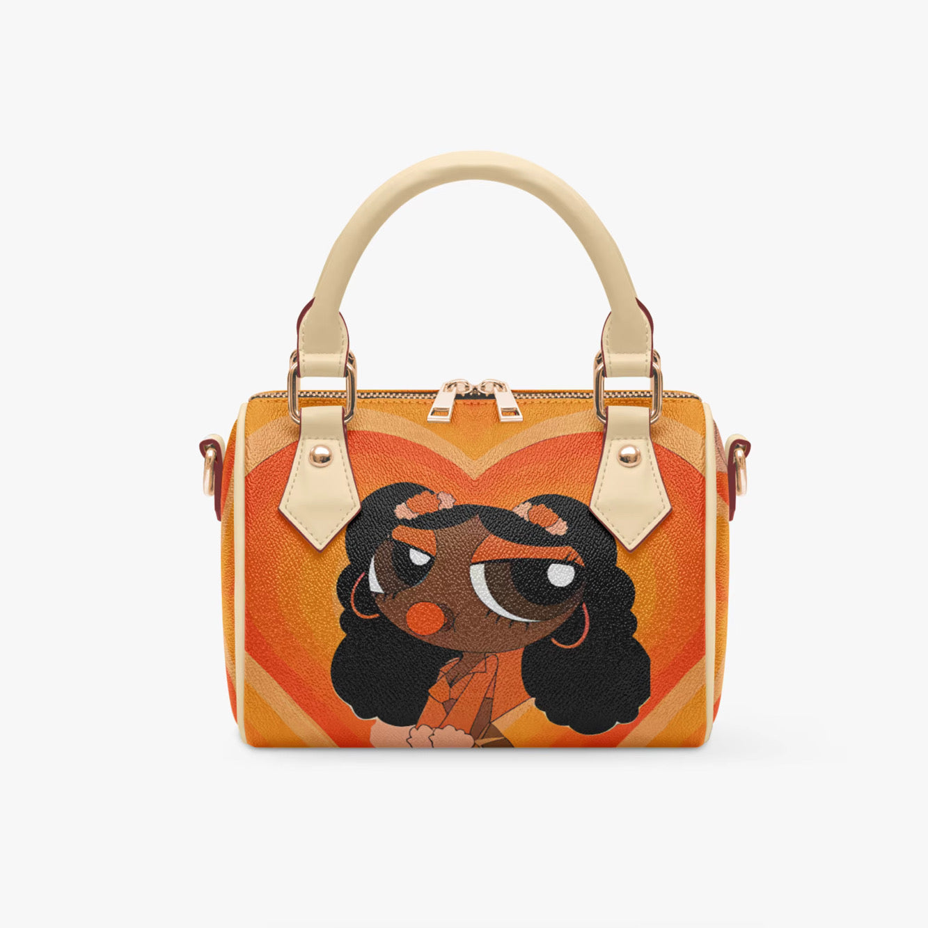 Bubblegum Pillow Bag