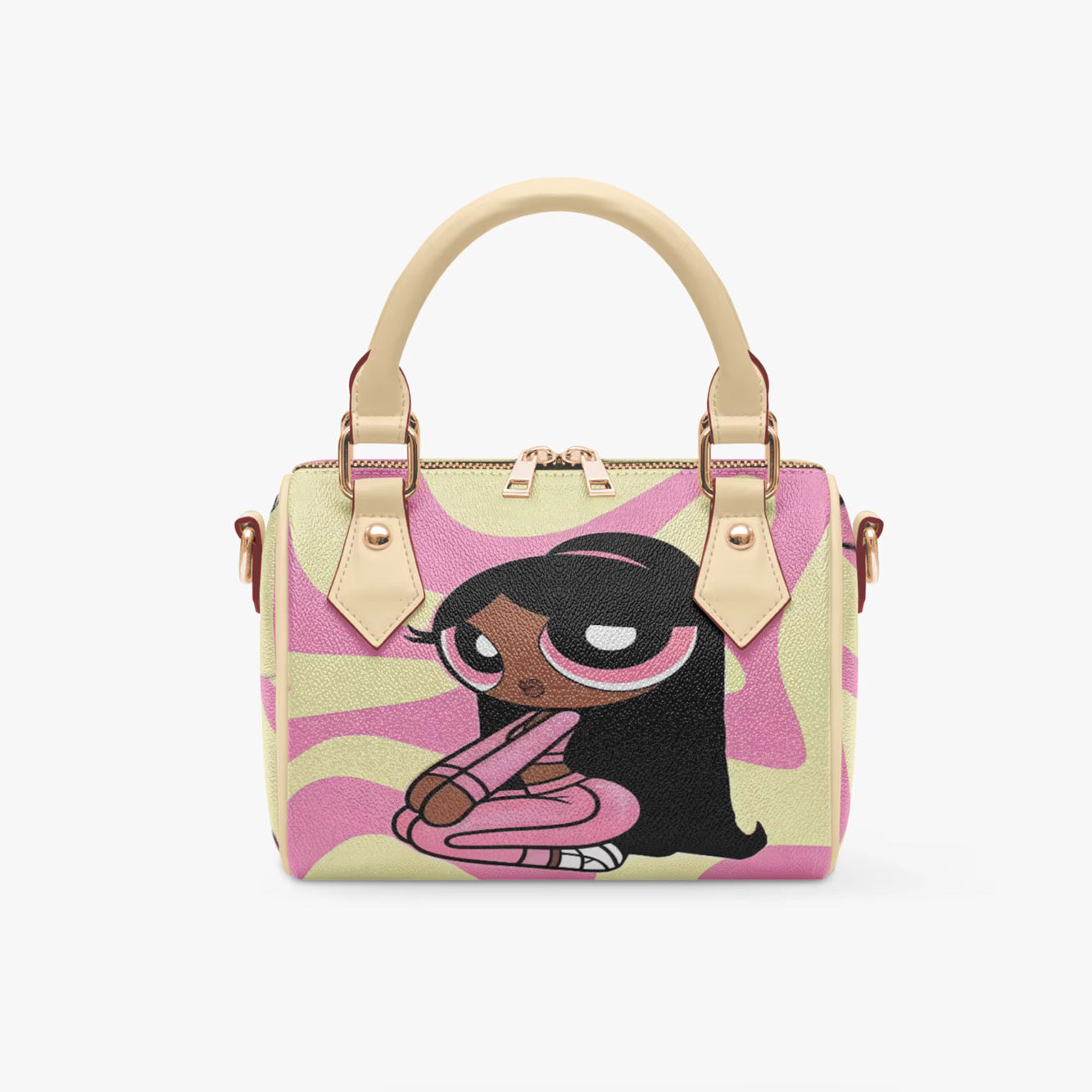 Cotton Candy Pillow Bag
