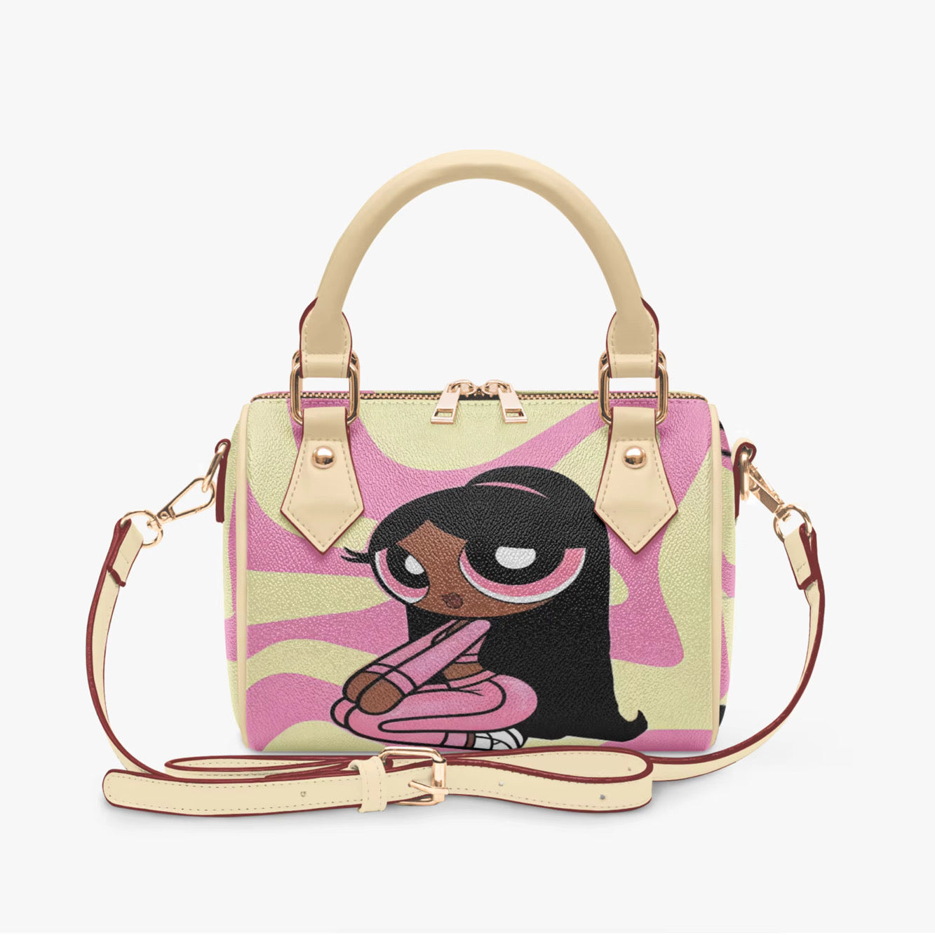 Cotton Candy Pillow Bag