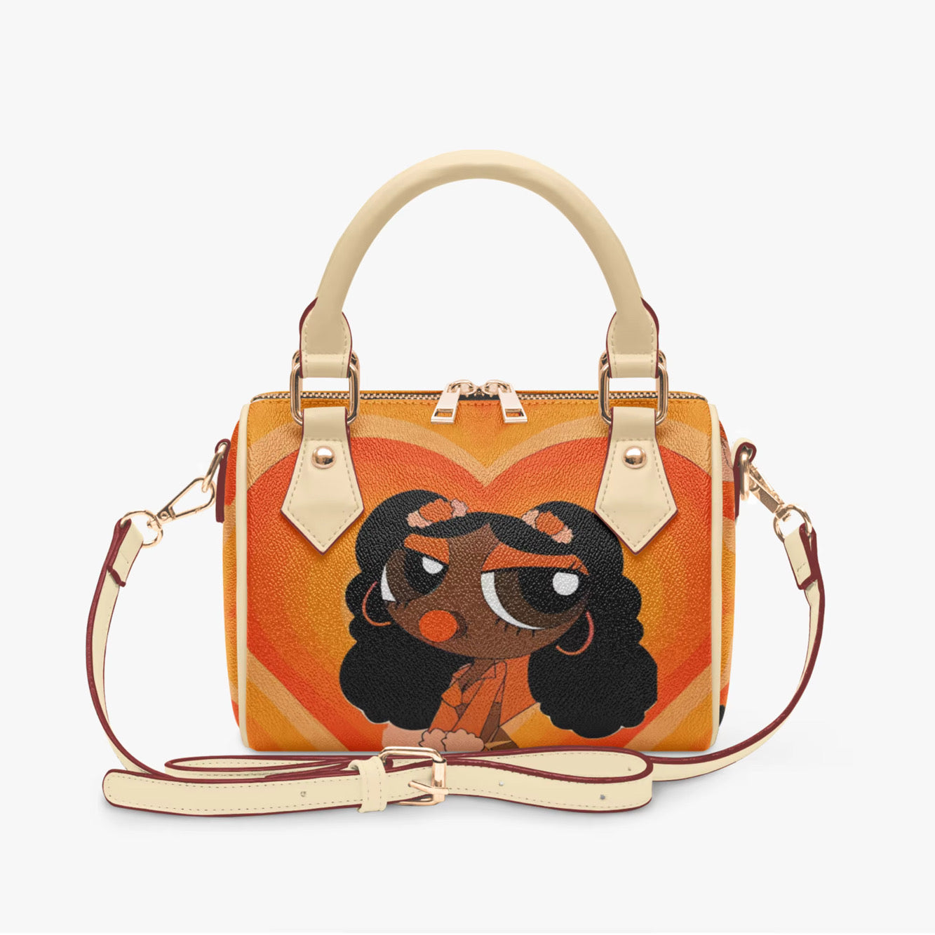 Bubblegum Pillow Bag