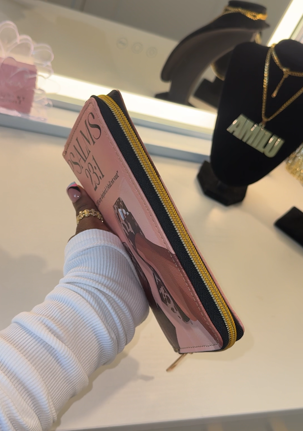 PSALMS 23:1 WALLET