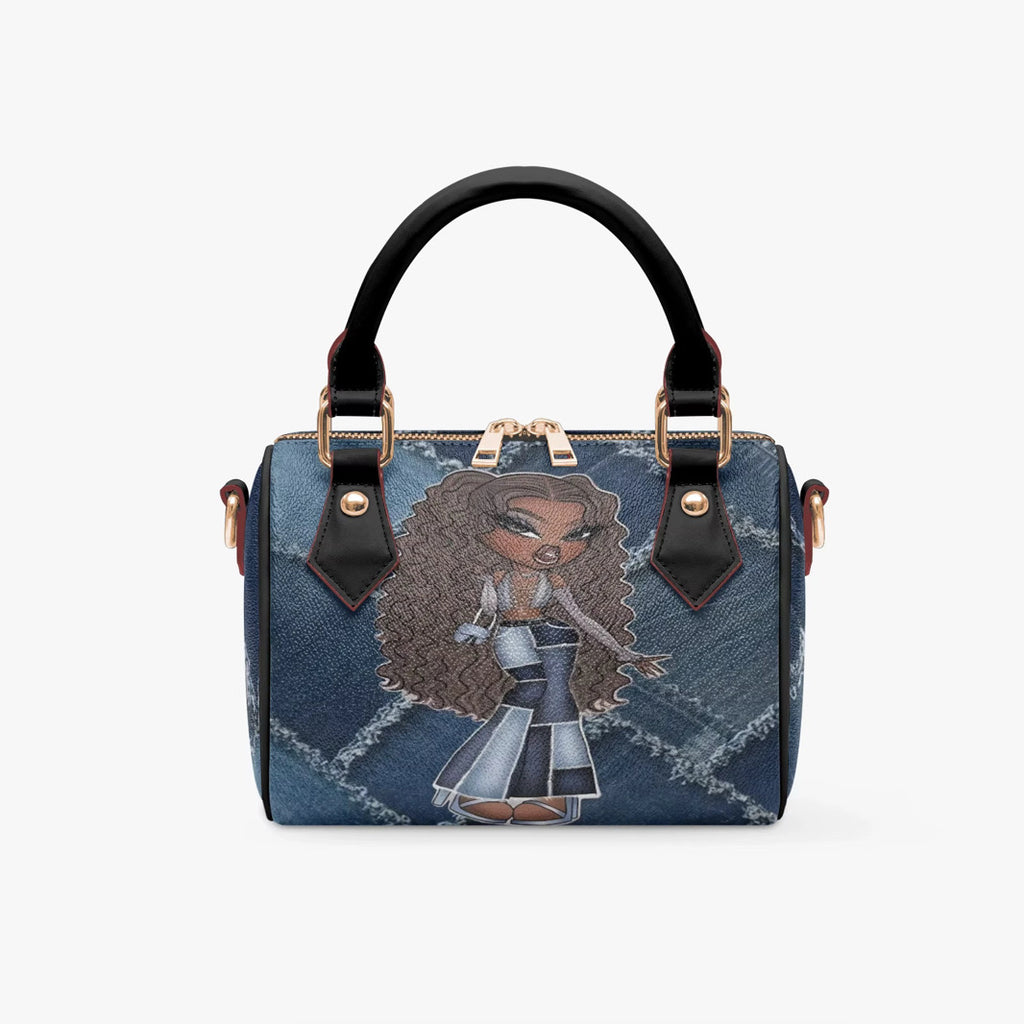 Sasha Denim Pillow Bag