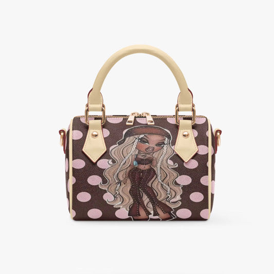 Polka Dot Yasmin Pillow Bag