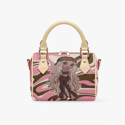 Yasmin Retro Pillow Bag